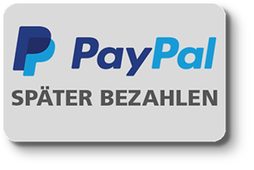 Online Brief PayPal Später Bezahlen