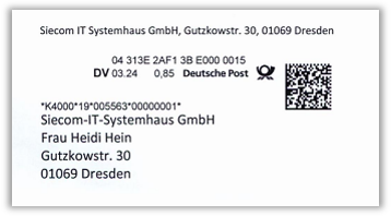 DV Freimachung: Kosten sparen mit digitaler Frankierung