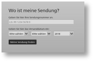 Sendungsverfolgung