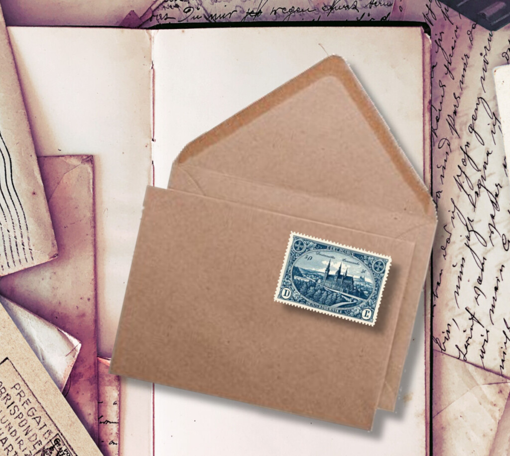 Briefporto Briefmarke