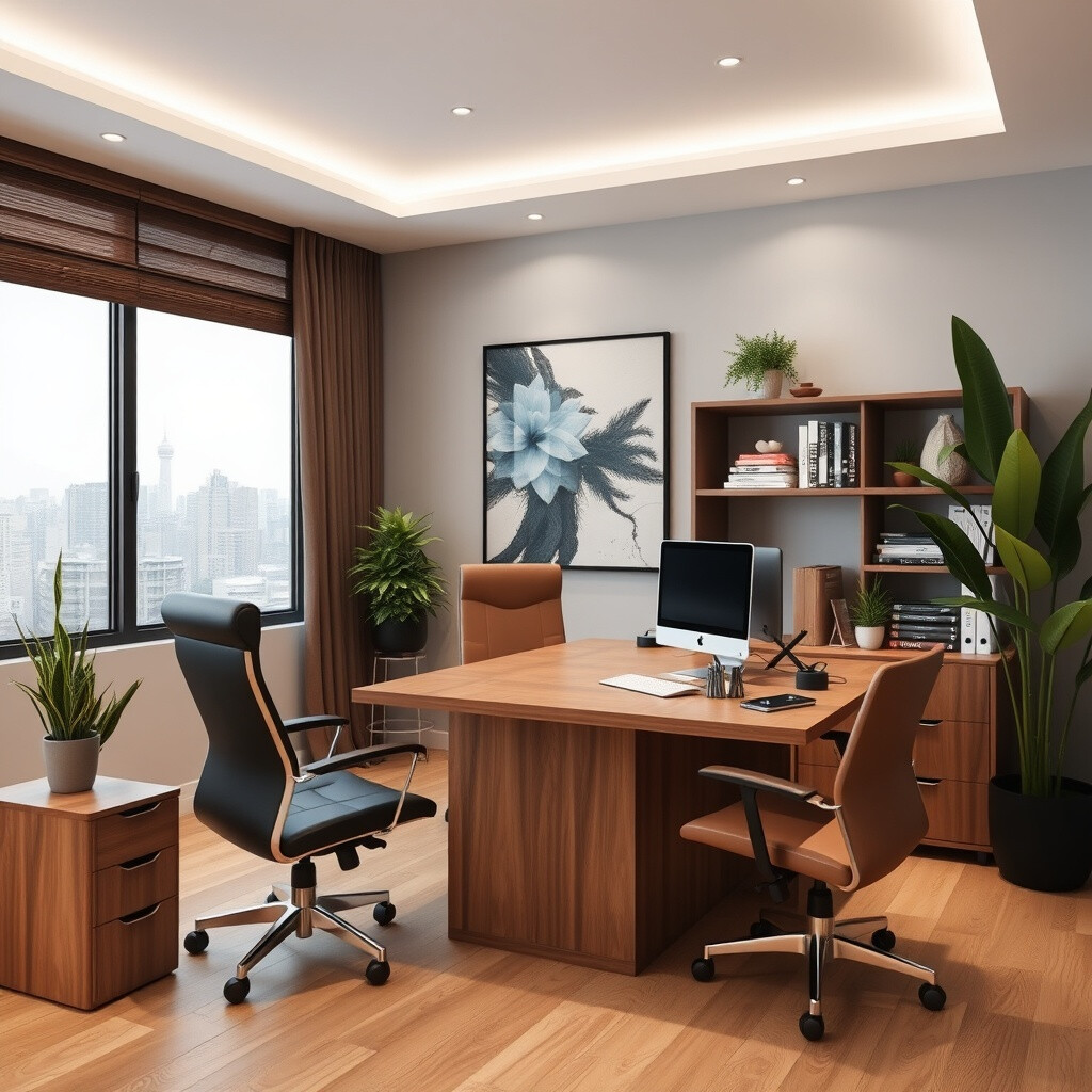 Brief online Büro Immobilien