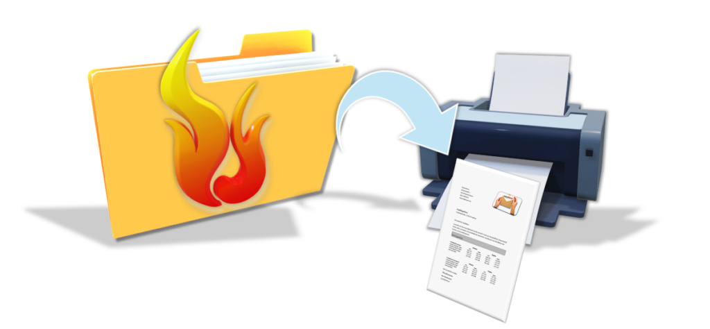Hotfolder Briefe online