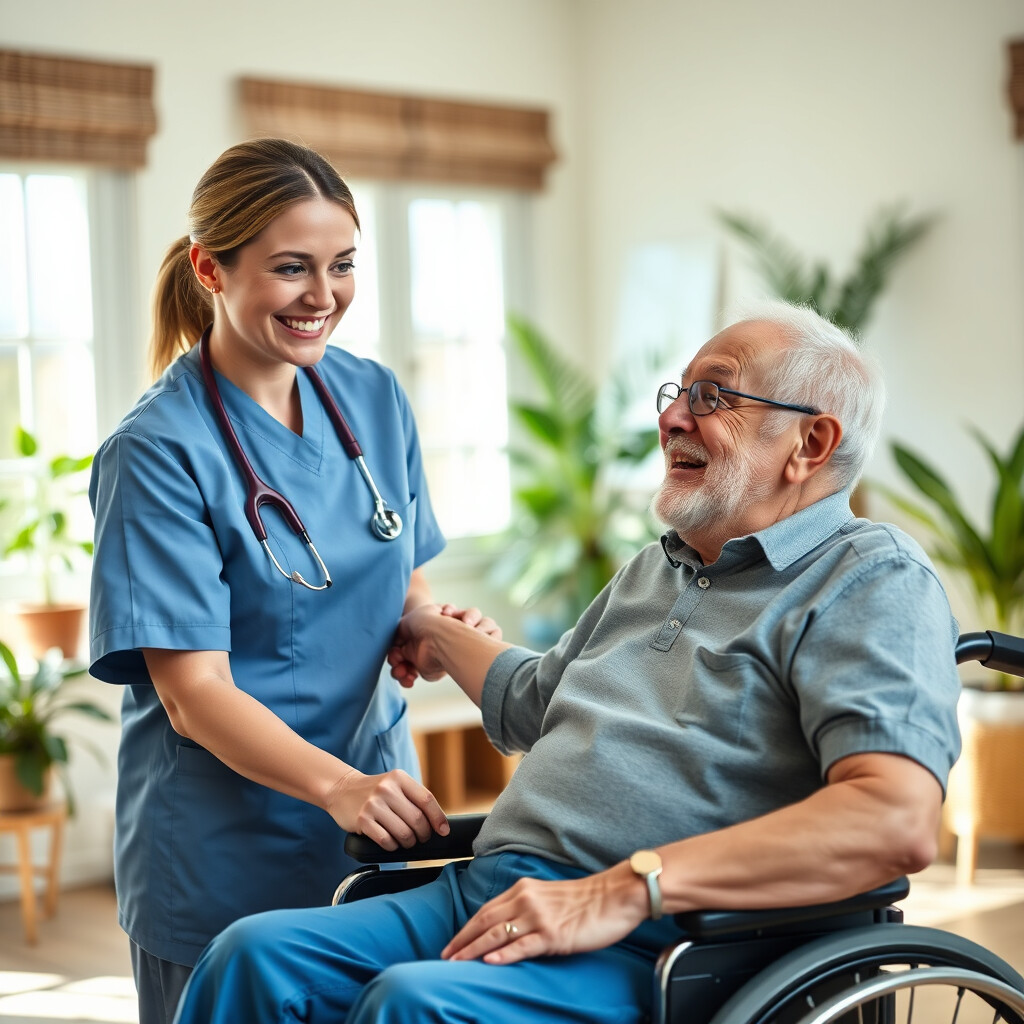 Krankenbetreuung Briefversand online