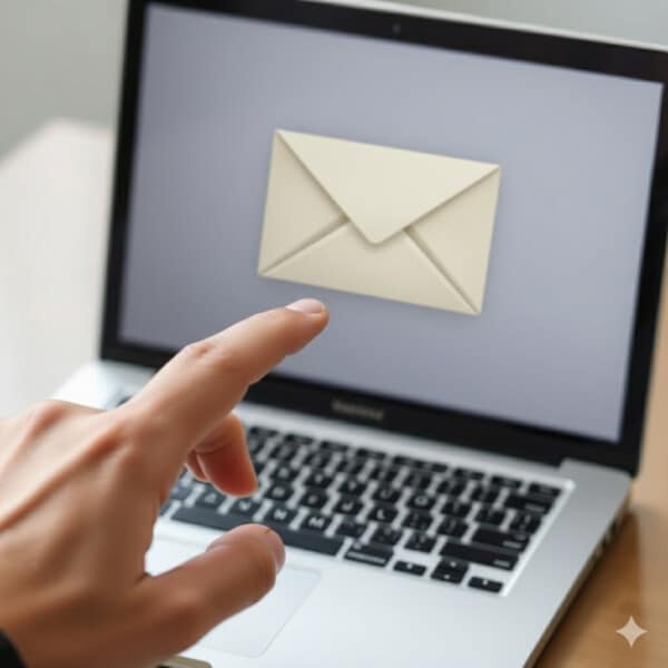 PDF am Laptop hochladen und als Brief per Post versenden