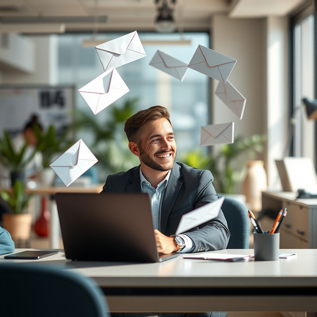 Briefe digital versendet