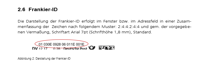 E-Post Frankier-ID Sperrflächen E-Post_Frankier-ID_Sperrflaeche