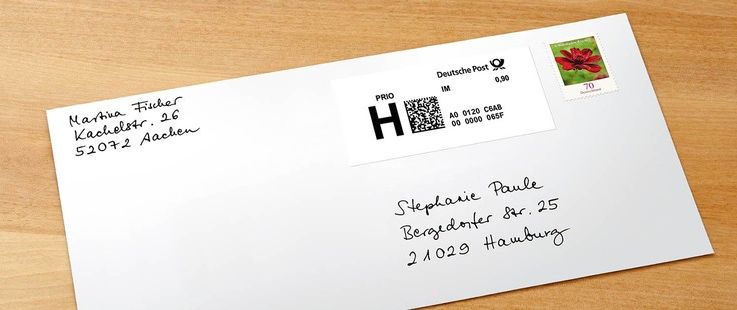 Einschreiben online
