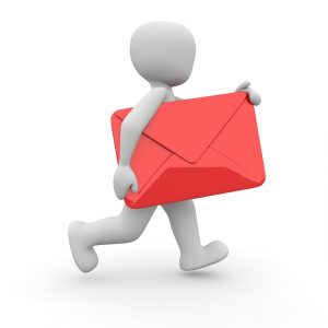 wann kommt die post?